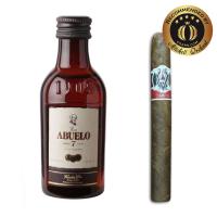 Intro to Pairing - AVO Syncro Purito + Ron Abuelo 7 Year Old Rum 5cl